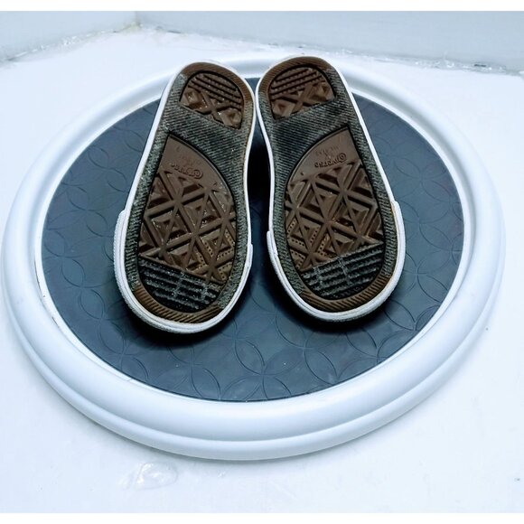 Converse All Star Infant Navy Low-Top Sneakers Size 7 US - Picture 4 of 7